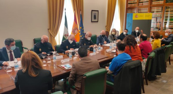 El Gobierno inicia el sistema de protección temporal de ucranianos en Málaga