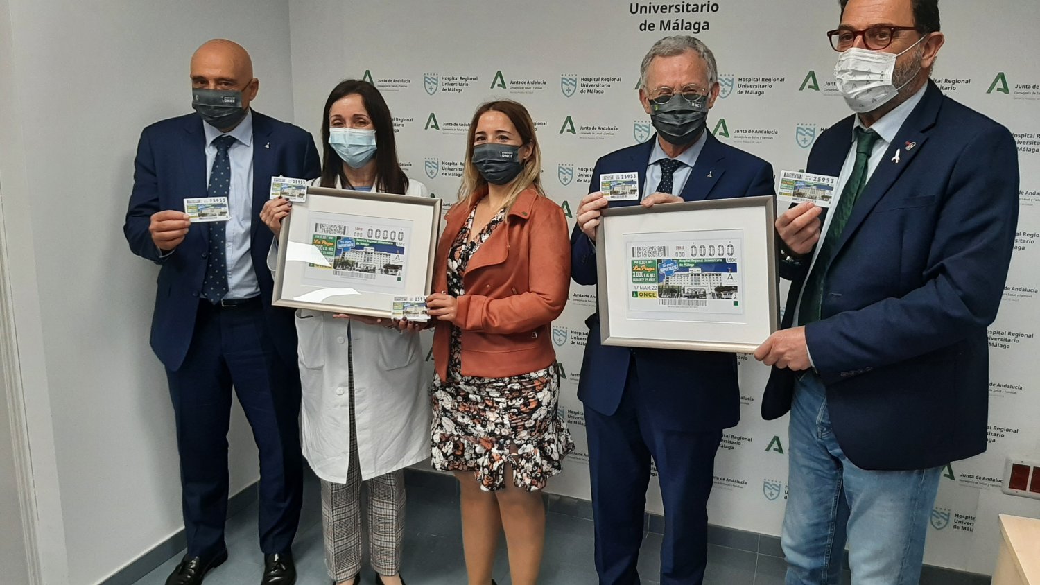 La ONCE reivindica la importancia social del Hospital Regional