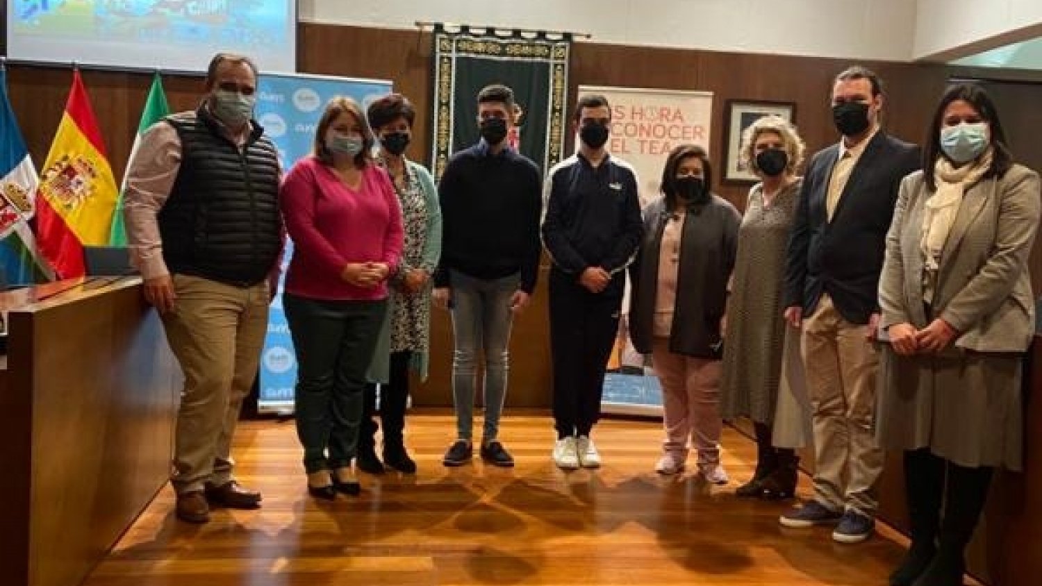 Diputación y la Asociación Autismo Málaga impulsan la inclusión social y laboral
