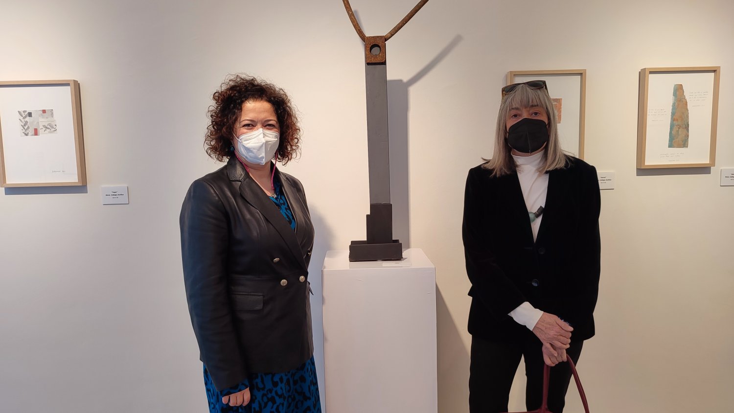 El Pósito de Vélez-Málaga acoge la exposición 'Vivido' de María Agüeras