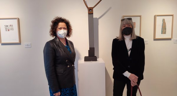 El Pósito de Vélez-Málaga acoge la exposición 'Vivido' de María Agüeras
