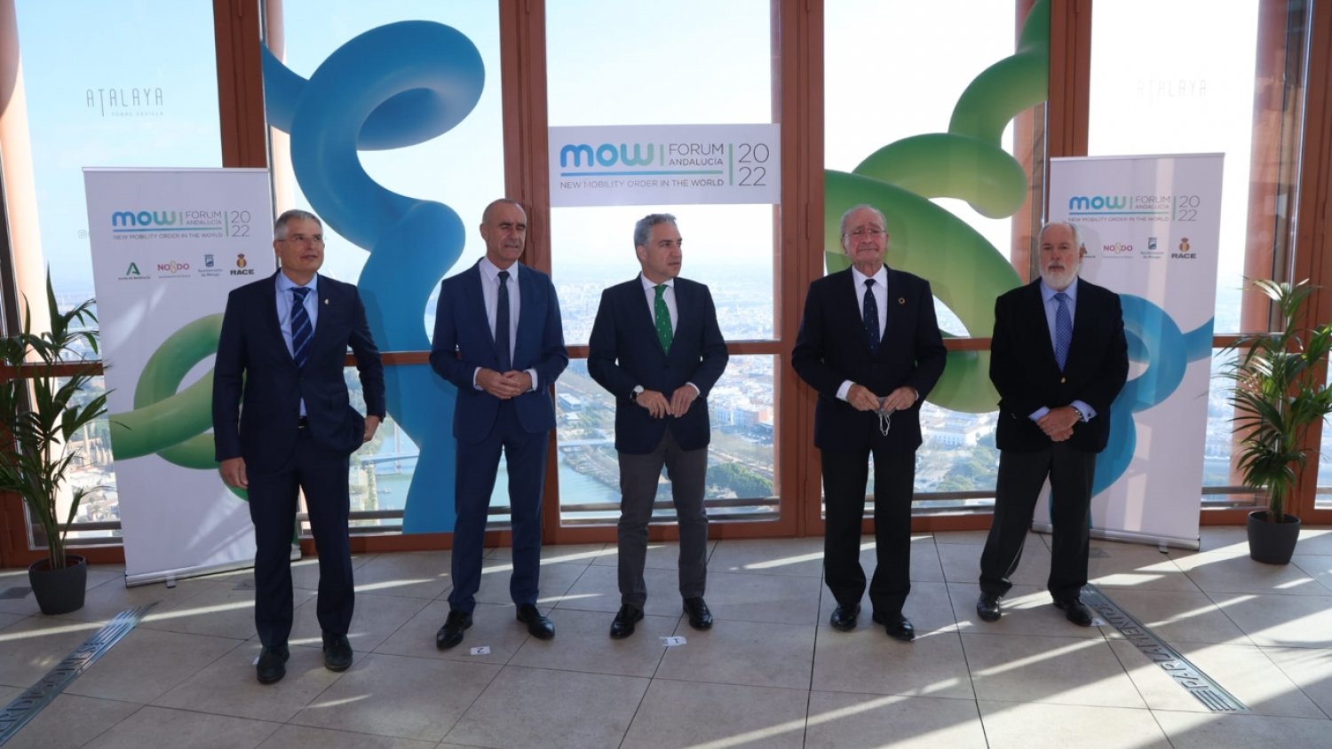 Andalucía acogerá el primer foro internacional de alto nivel sobre el futuro de la movilidad