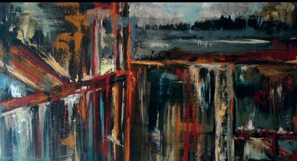 La artista francesa Christine Arlert presenta su exposición en La Casa de Las Tejerinas