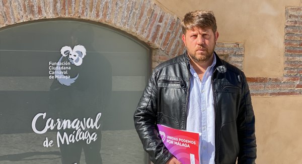 Unidas Podemos exige al alcalde “más transparencia” en la Fundación del Carnaval