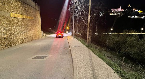 Antequera completa la primera fase del alumbrado en el camino de los Molinos