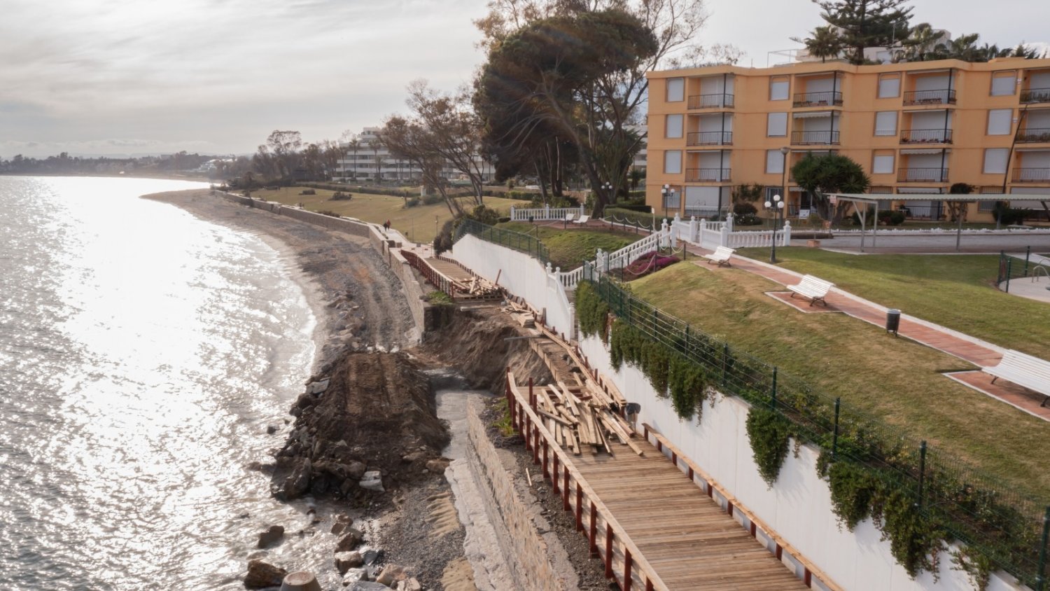 Un total de 13 empresas optan a las obras del tramo de corredor litoral en Dominion Beach