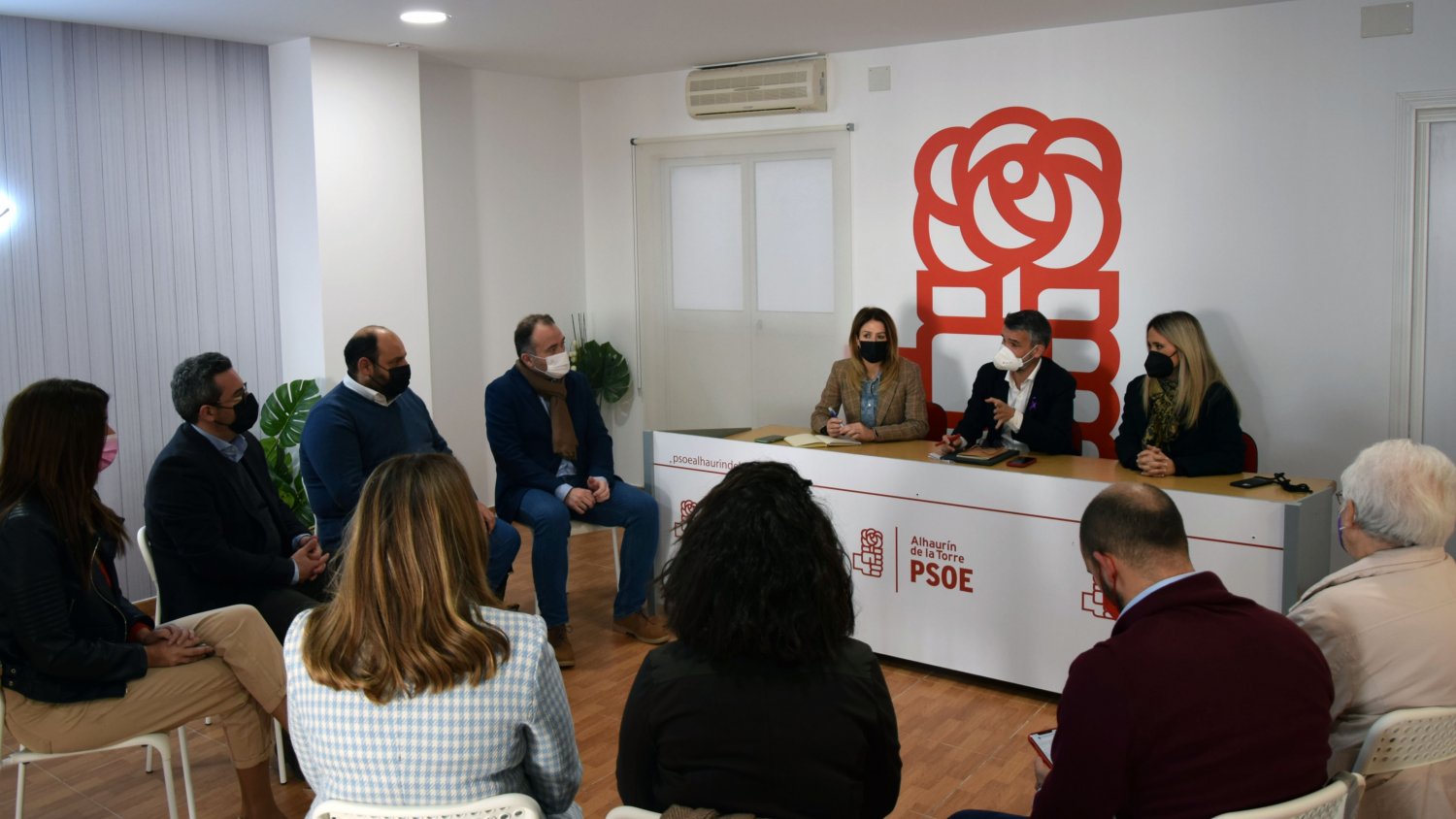 PSOE reclama a Diputación y Junta financiación para el teatro de Alhaurín de la Torre