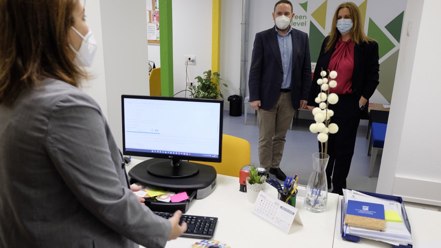 Promálaga traslada sus oficinas al centro para potenciar la atención a emprendedores