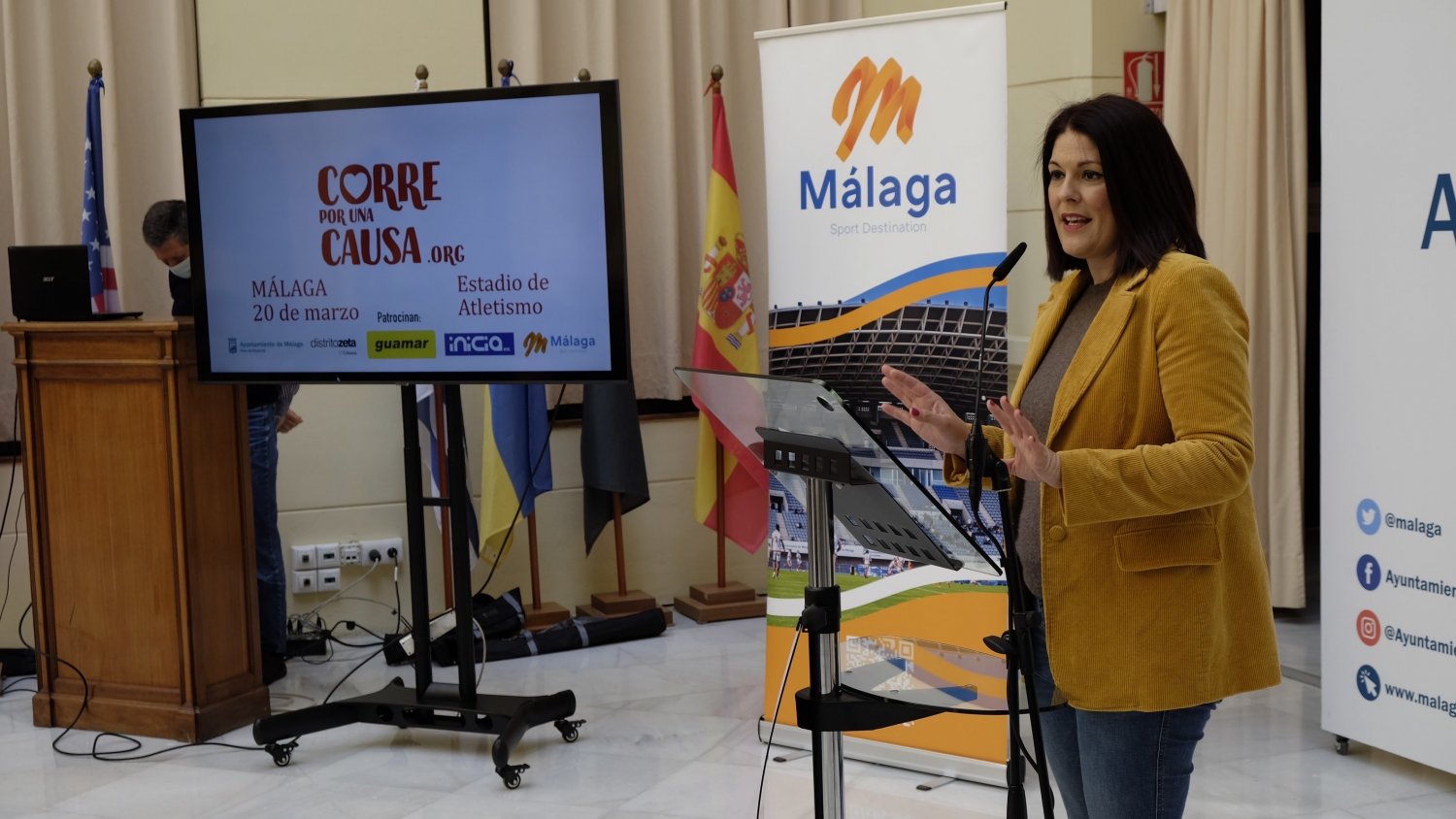 La carrera 'Corre por una causa' espera alcanzar las 2.000 inscripciones