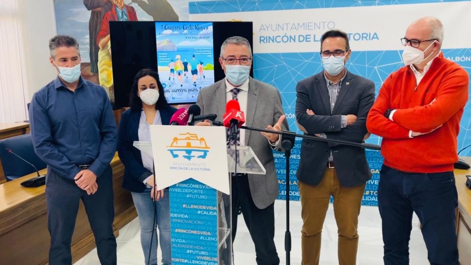 Rincón de la Victoria acoge la  I Carrera Popular ‘Costa Rincón’