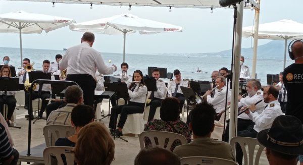 'Cine y Literatura', el concierto 'especial Maf' de la Banda Municipal de Música