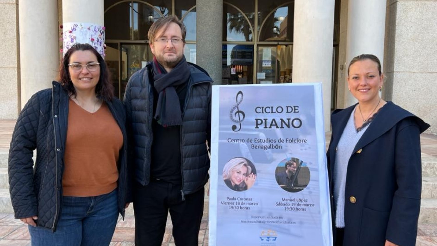 La música de Paula Coronas y Manuel López llega a Rincón de la Victoria