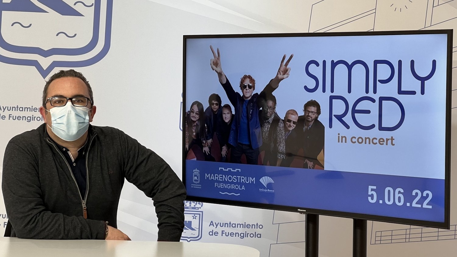 Simply Red vuelve a Marenostrum Fuengirola en 2022