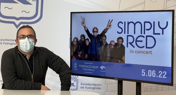 Simply Red vuelve a Marenostrum Fuengirola en 2022