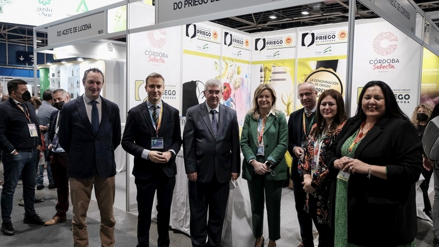 La Junta exhibe la excelencia del aceite de oliva virgen extra andaluz en la World Olive Oil Exhibition