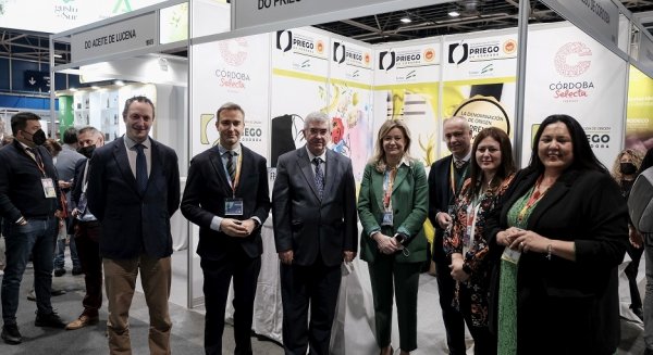 La Junta exhibe la excelencia del aceite de oliva virgen extra andaluz en la World Olive Oil Exhibition