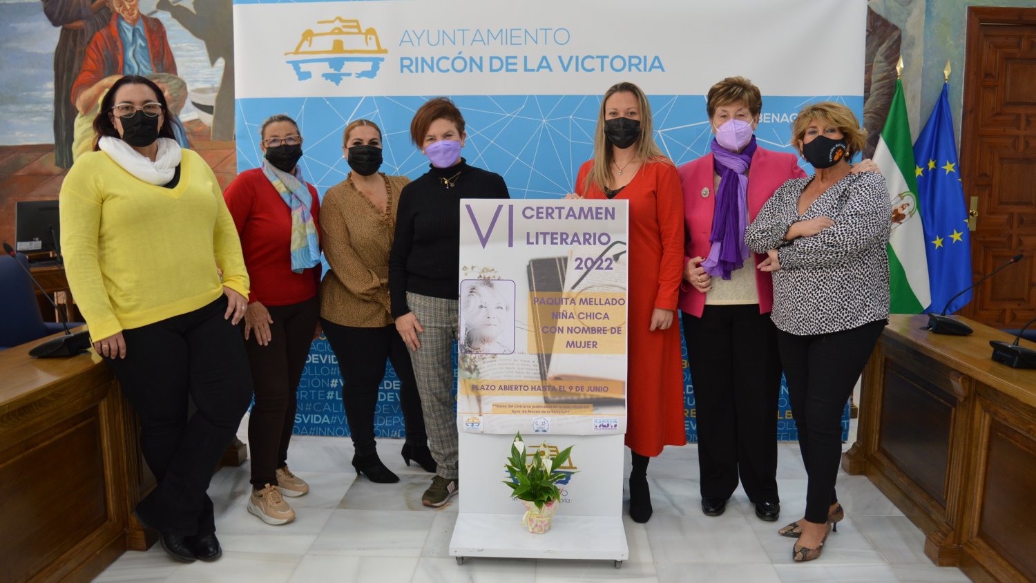 Rincón de la Victoria junto a Estrella del Alba acogen el VI Certamen Literario