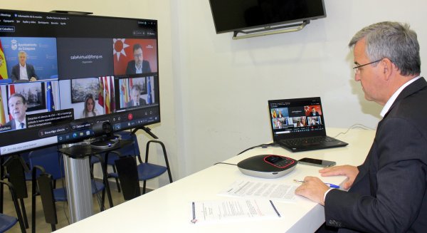 Estepona participa en un encuentro de la FEMP sobre la acogida de ucranianos