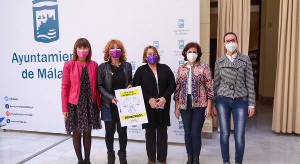 El Ayuntamiento de Málaga presenta las actividades con motivo del Dia de la Endometriosis