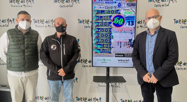 Más de 200 participantes forman parte del VII Open Nacional de Pesca en Benajarafe
