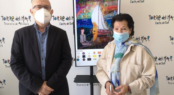 Torre del Mar presenta la XIV edición del certamen infantil 'El pincel de oro'