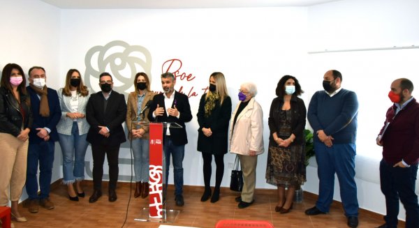 PSOE solicita a la Diputación que coordine la ayuda humanitaria de los ayuntamientos a Ucrania