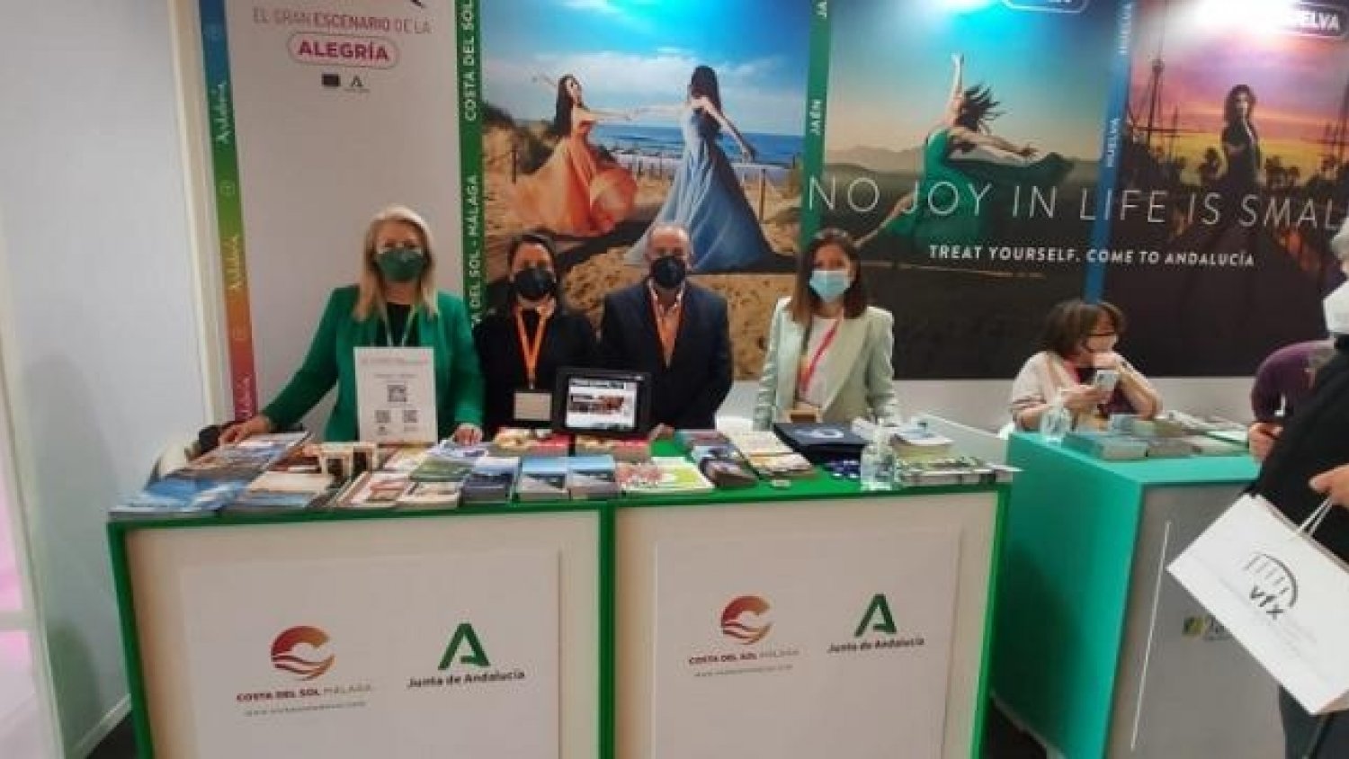 Turismo Costa del Sol participa en la XVI edición de la Feria Navartur en Pamplona