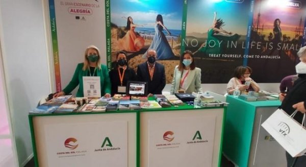 Turismo Costa del Sol participa en la XVI edición de la Feria Navartur en Pamplona