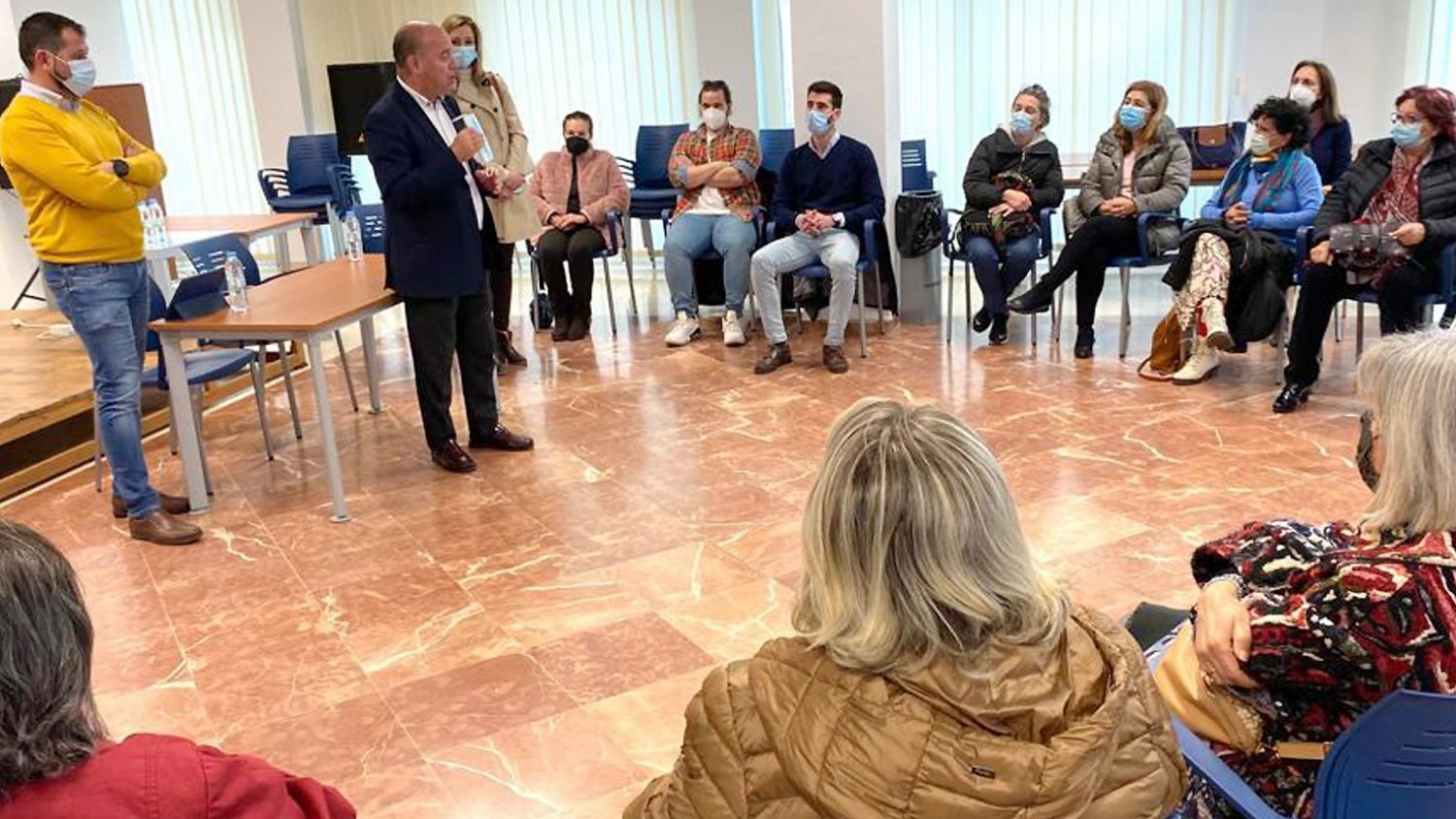 Antequera realiza la primera reunión del Gabinete de Emergencia Social en favor de los ucranianos