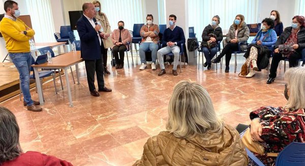 Antequera realiza la primera reunión del Gabinete de Emergencia Social en favor de los ucranianos