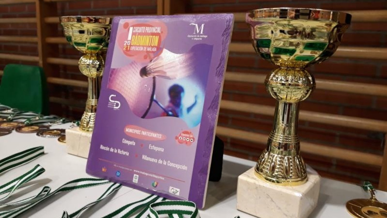 Alhaurín el Grande y Cañete la Real se suman al II Circuito Provincial de Bádminton
