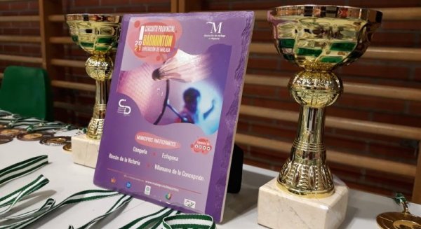 Alhaurín el Grande y Cañete la Real se suman al II Circuito Provincial de Bádminton