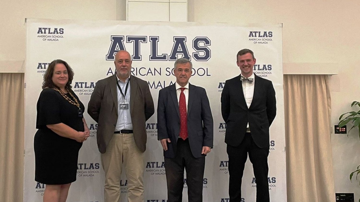 Estepona presenta la apertura del colegio Atlas American School of Málaga