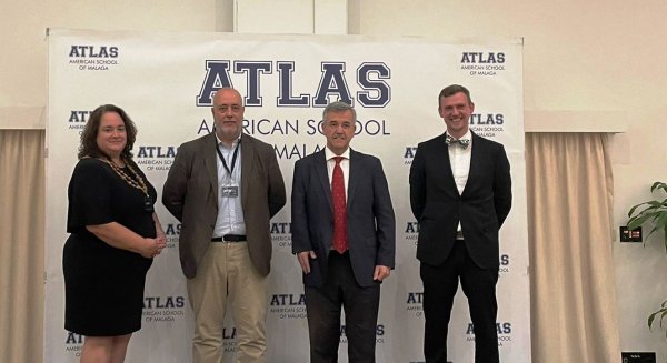 Estepona presenta la apertura del colegio Atlas American School of Málaga