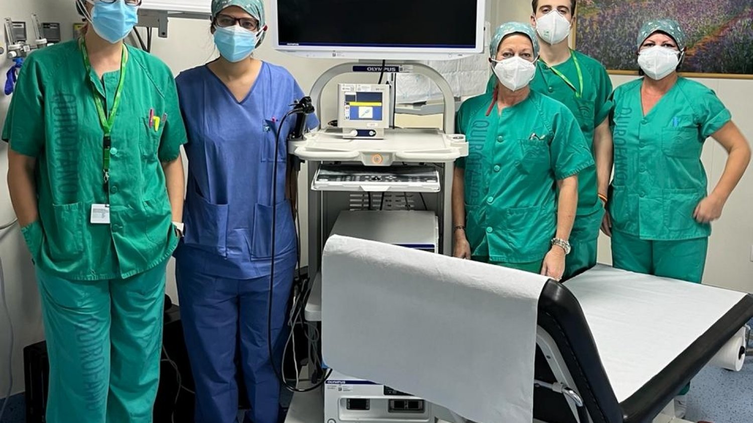 El Hospital Virgen de la Victoria incorpora un nuevo equipo de Ecobroncoscopia