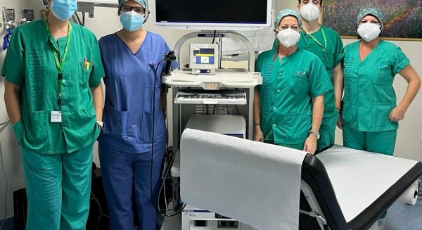 El Hospital Virgen de la Victoria incorpora un nuevo equipo de Ecobroncoscopia