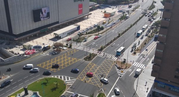 Urbanismo licita la renovación del alumbrado de un tramo de la Avenida de Andalucía