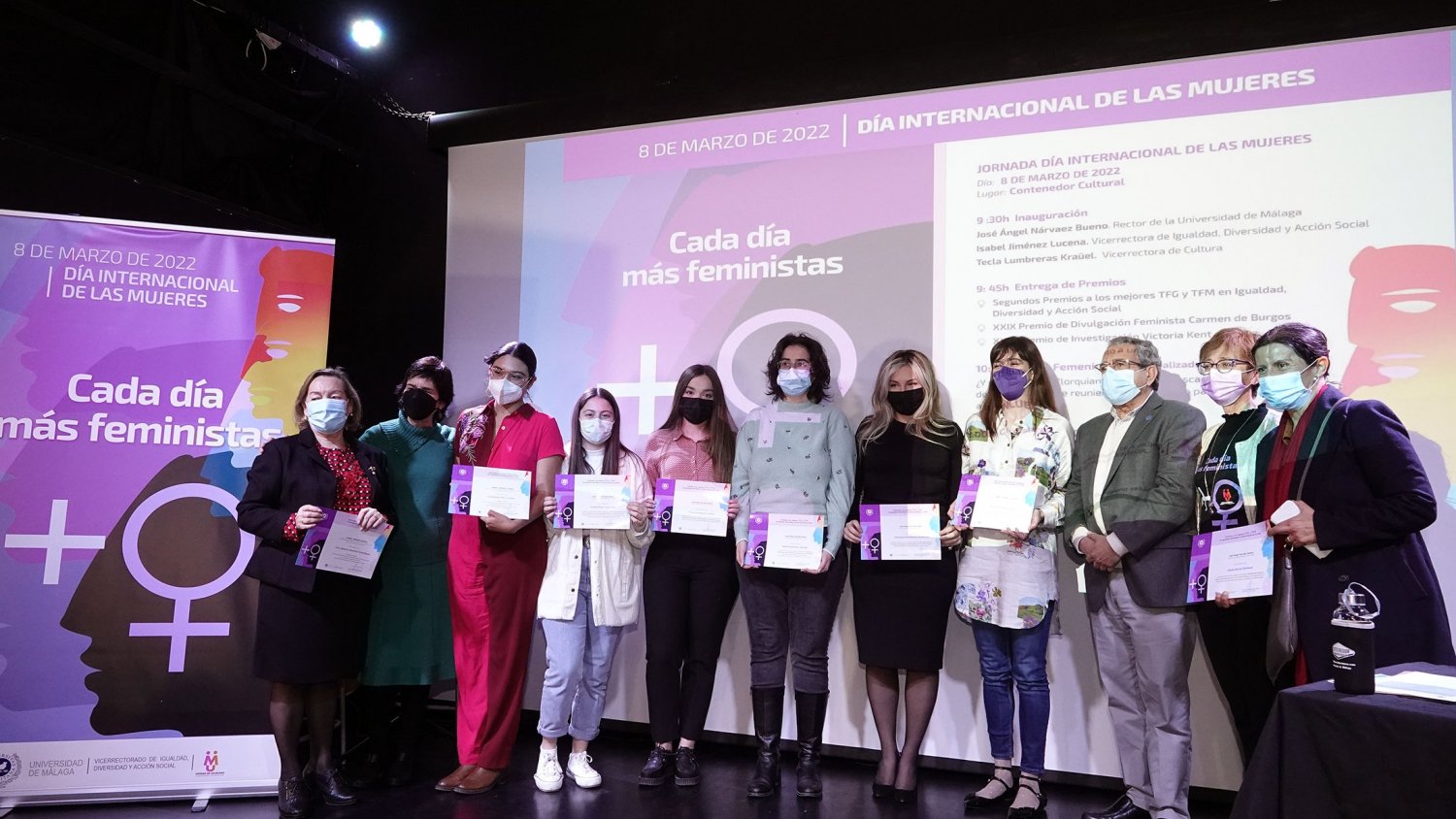 UMA.- La UMA conmemora el Día Internacional de la Mujer con un amplio programa de actividades