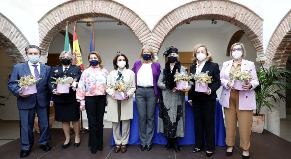 Marbella reconoce la trayectoria personal y profesional de seis ciudadanas con motivo del 8M