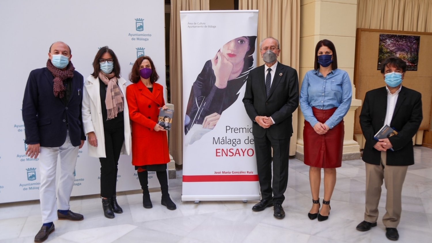 El Ayuntamiento de Málaga acoge la representación de 'La impostora'
