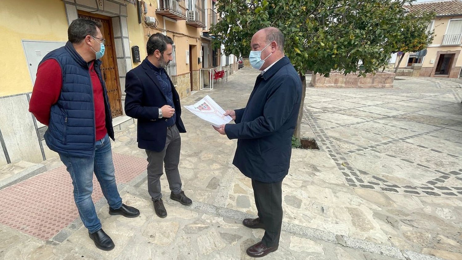 Antequera anuncia el primer proyecto dentro de las obras PFEA