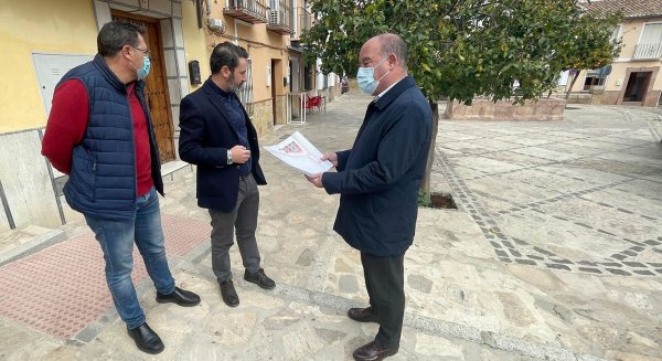 Antequera anuncia el primer proyecto dentro de las obras PFEA