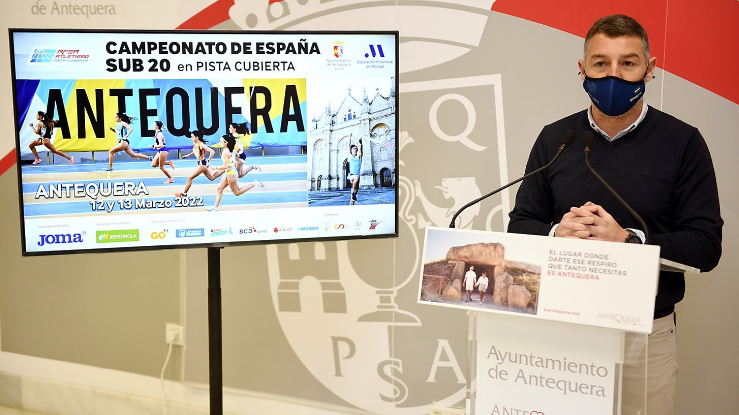 Antequera acoge una nueva edición del Campeonato de España de Atletismo Sub 20