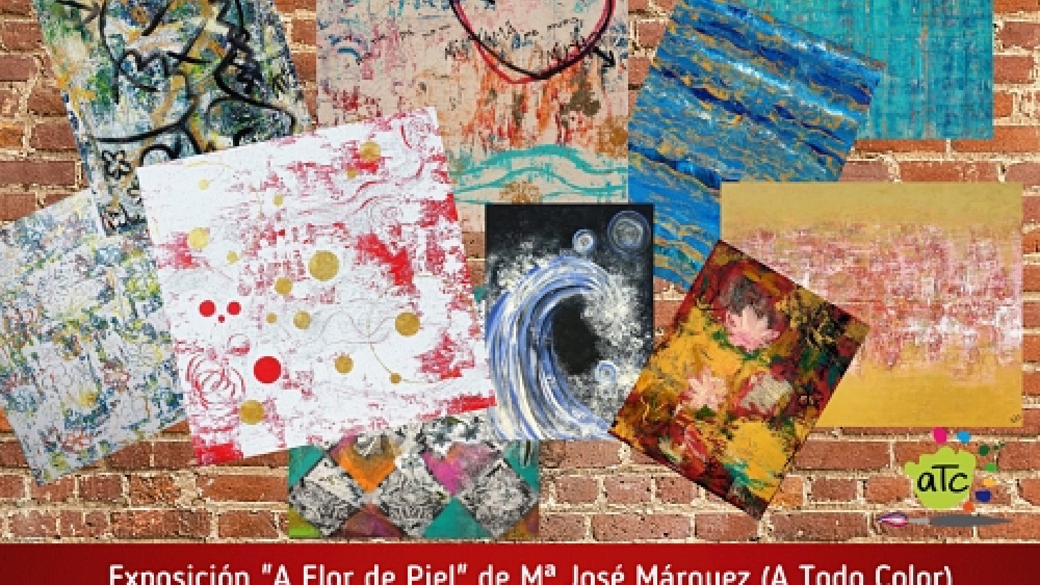 El Centro Cultural San Pedro alberga una exposición de la artista local María José Márquez