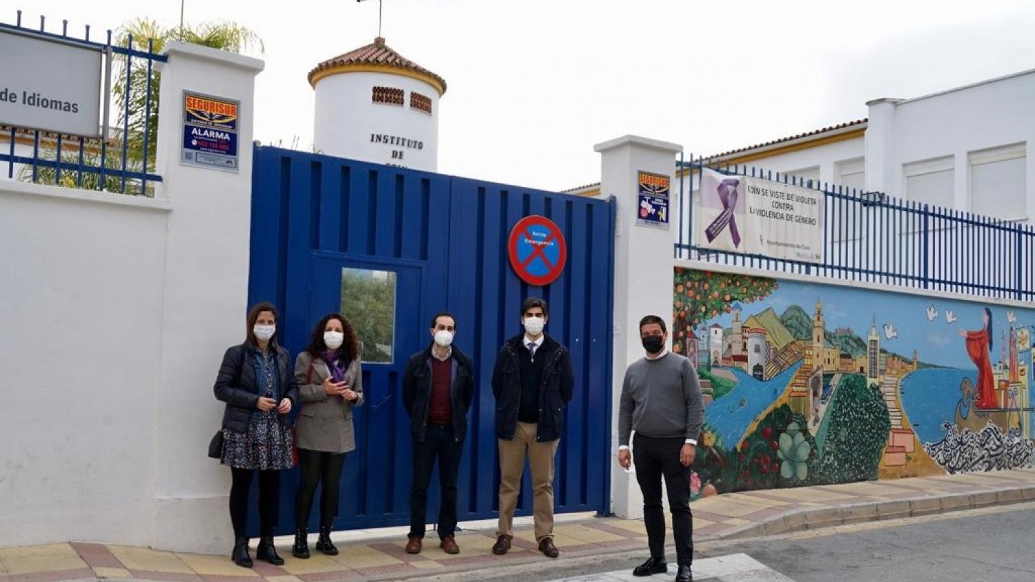 PP destaca que la inversión educativa de la Junta en Coín supera los 4 millones de euros
