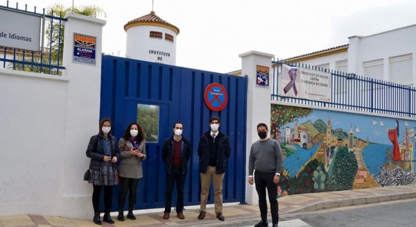 PP destaca que la inversión educativa de la Junta en Coín supera los 4 millones de euros