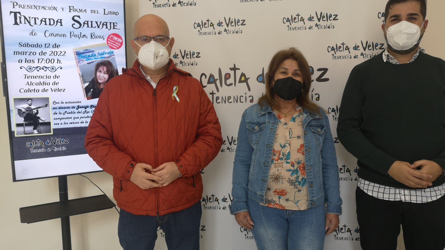 La Caleta de Vélez prepara la presentación del libro 'Tintada Salvaje'