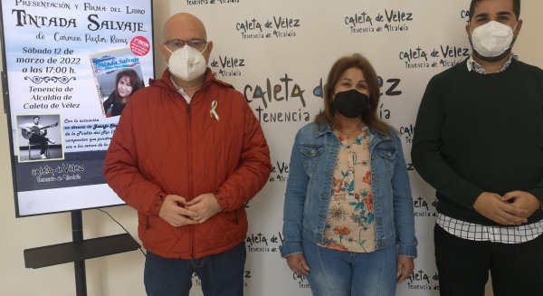 La Caleta de Vélez prepara la presentación del libro 'Tintada Salvaje'