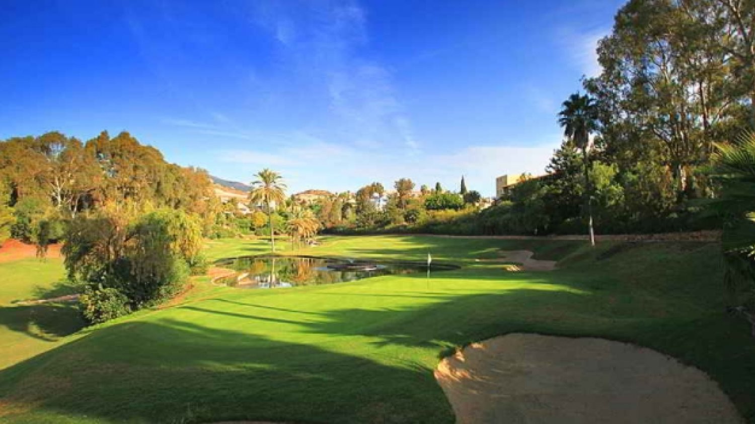 El campo de golf de Las Medranas alberga el XXX Circuito Provincial de Cross San Pedro Alcántara