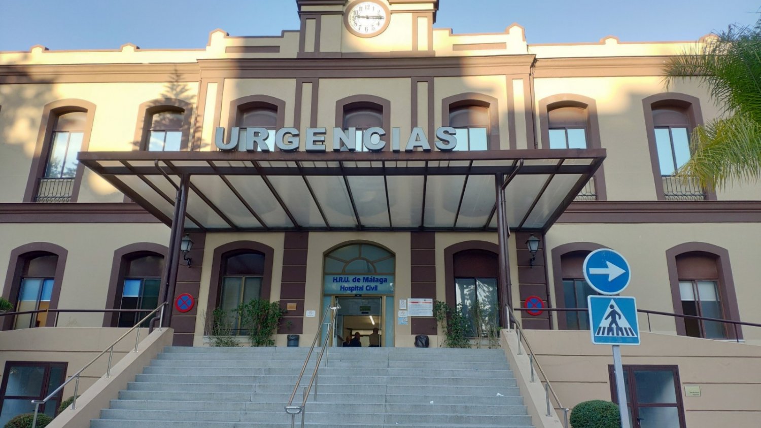 Un arrestado se da la fuga del Hospital Civil por el conducto del aire del baño